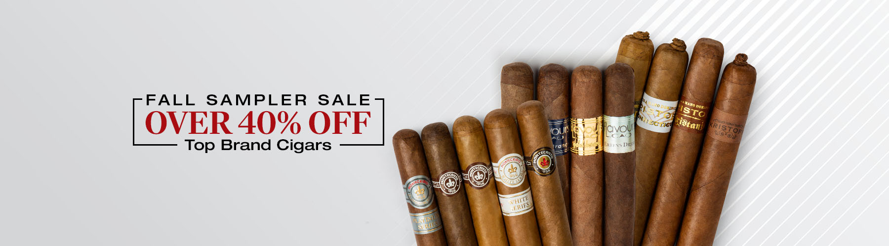 Fall Sampler Savings - Over 40% off!