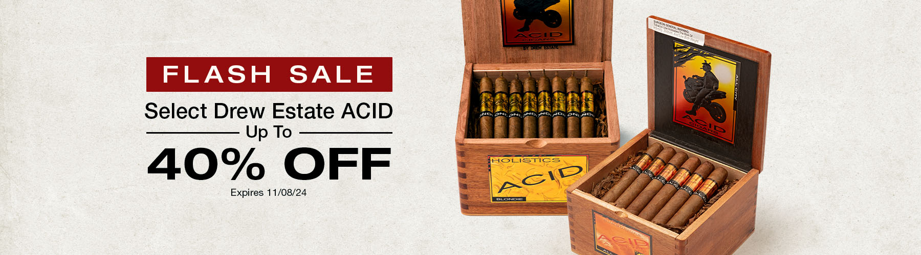 Acid Special Up to 40% off!