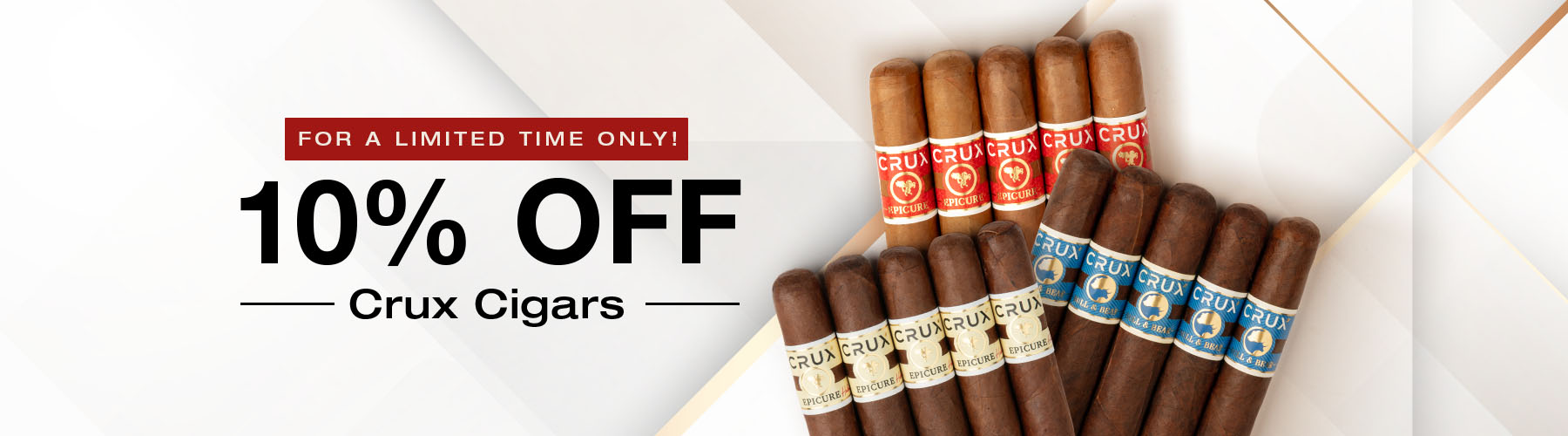 Crux Cigars - 10% off