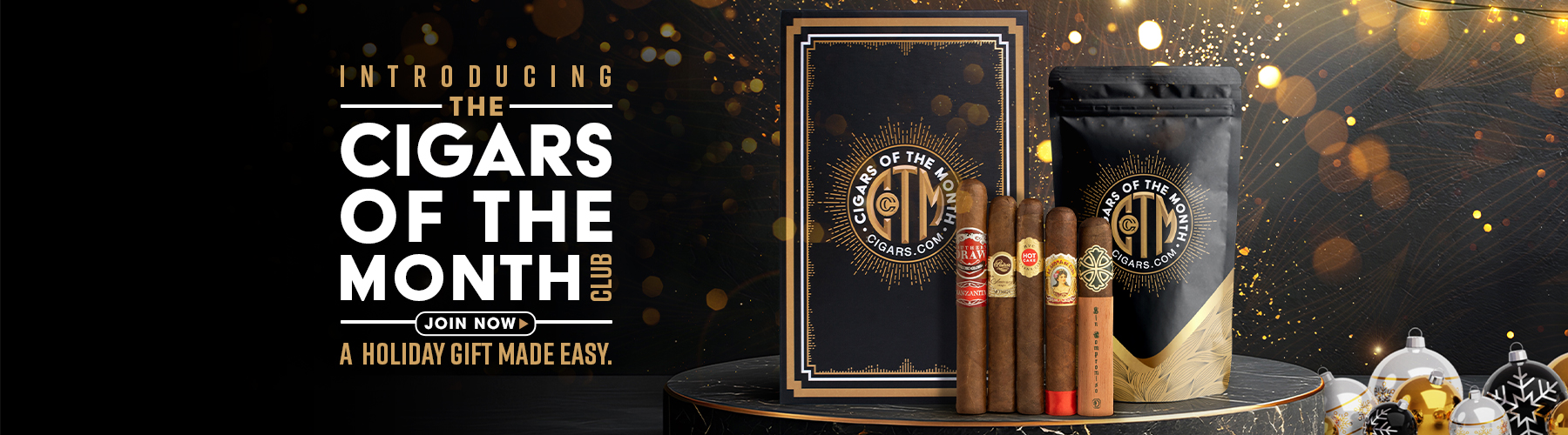 cigars of the month membership - try now!