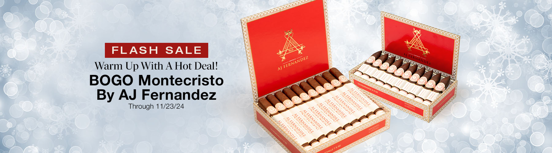 Buy 1 Get 1 Free - Montecristo Crafted by AJ Fernandez (cheapest box free)