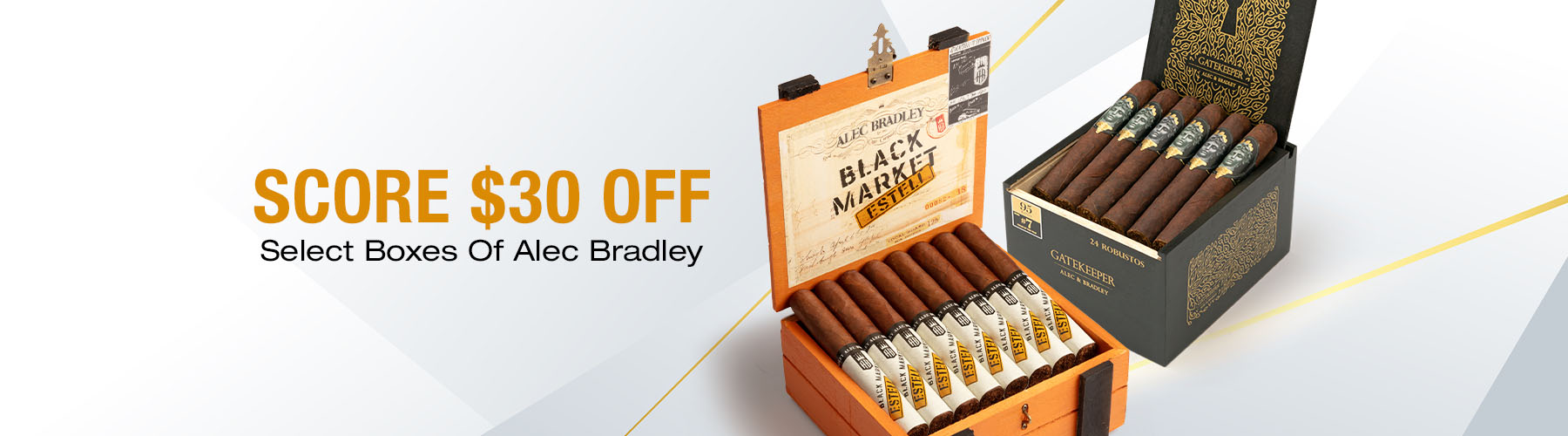 $30 off Alec Bradley Boxes - AB Bedlam