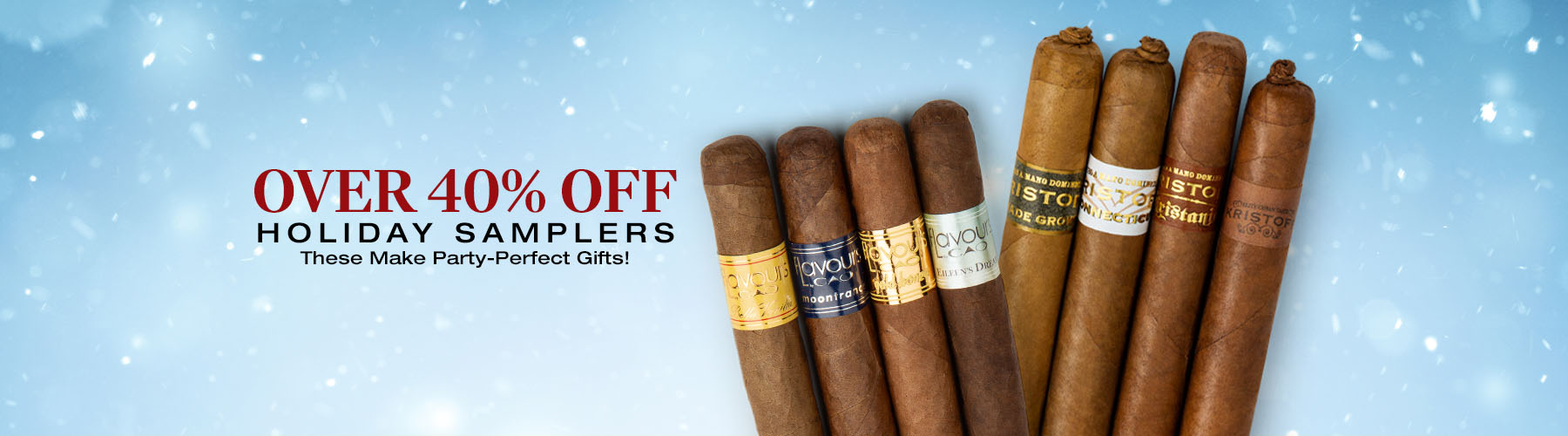 Holiday Sampler Savings - Over 40% off!