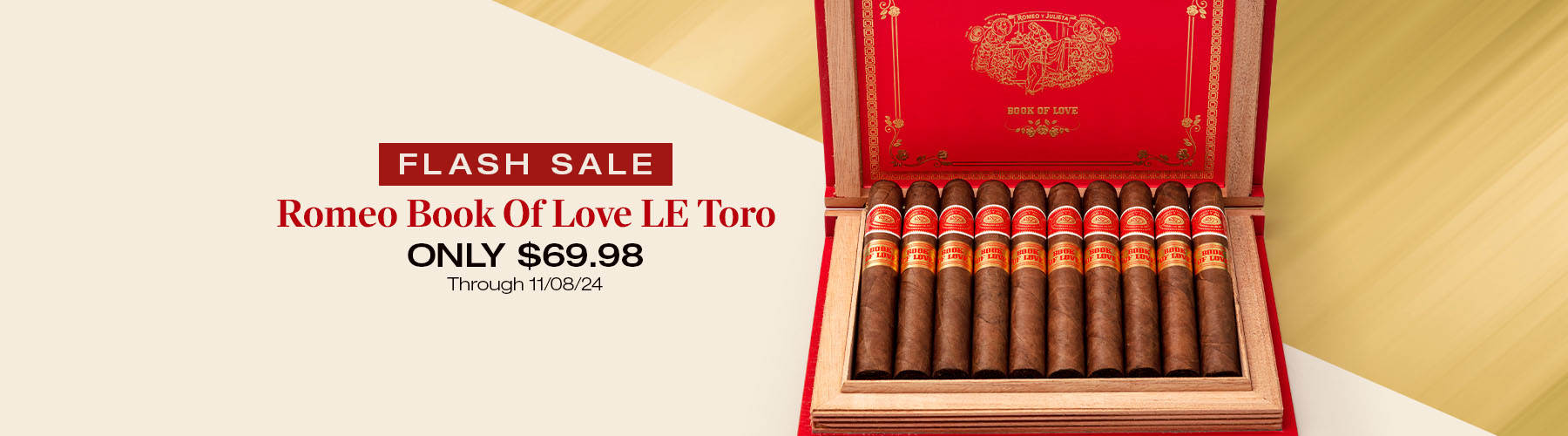 Romeo Book of Love Toro - $69.98