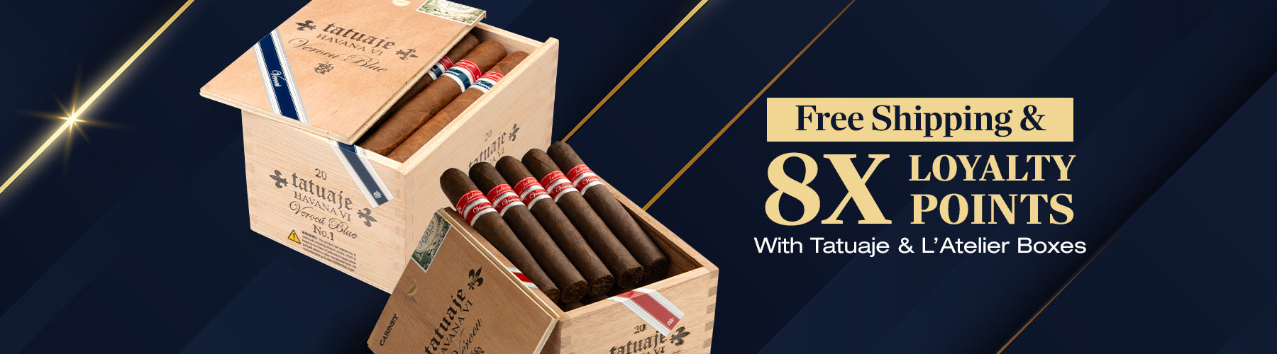 Tatuaje / L'Atelier Feature - free shipping + 8X Loyalty Points