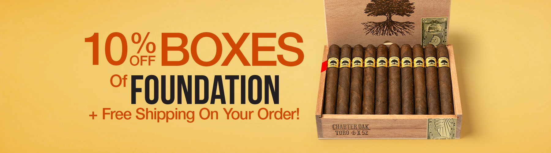 10% off Boxes of Foundation + Free Shipping on your order!
