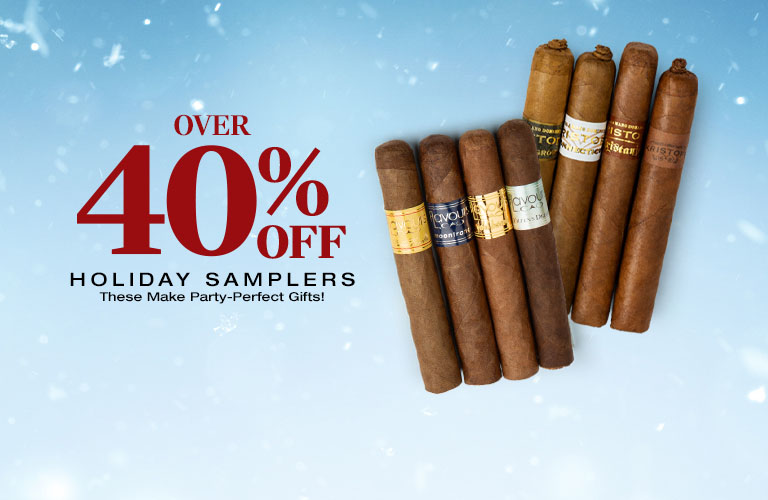 Holiday Sampler Savings