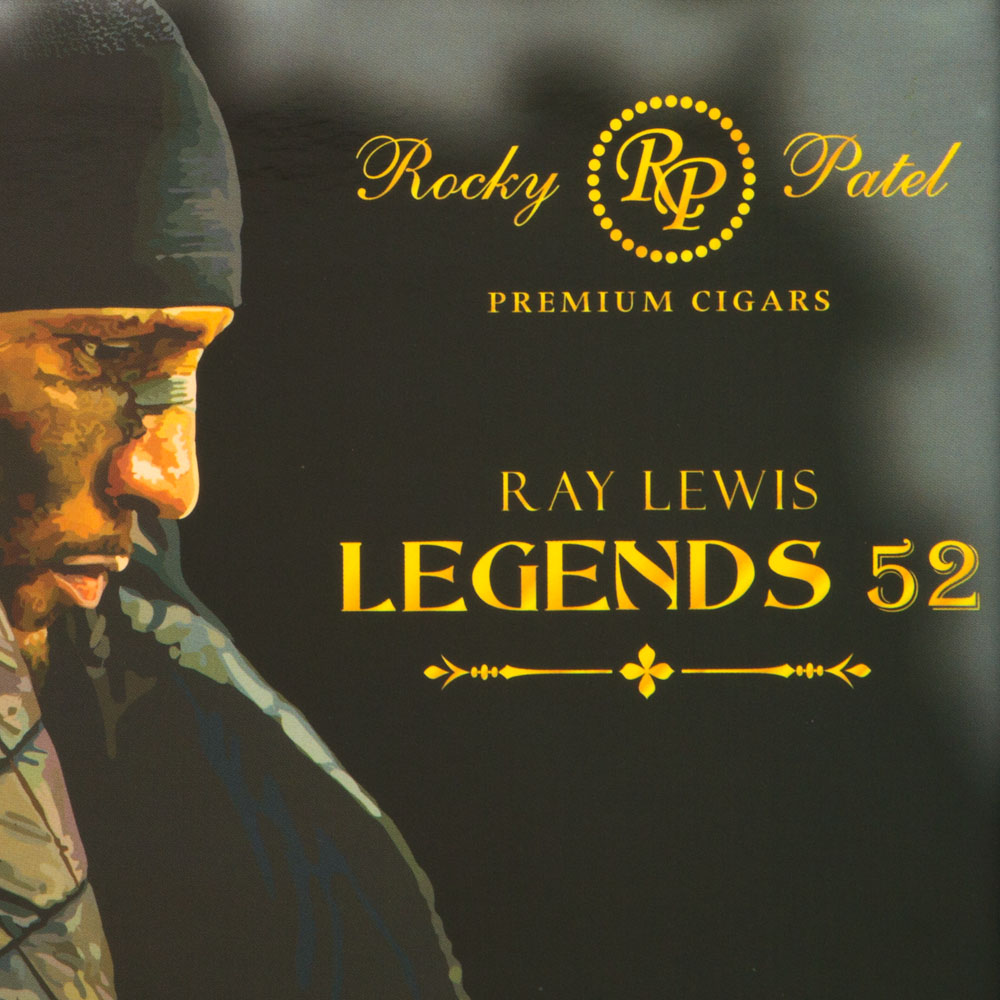 Rocky Patel Legends 52 Ray Lewis