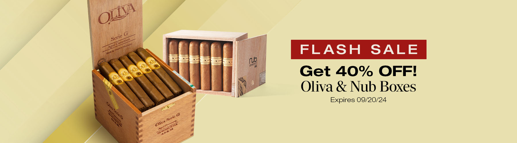 40% Off Oliva & Nub