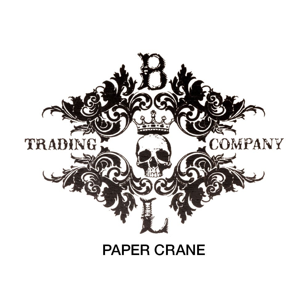Black Works Studio Paper Crane
