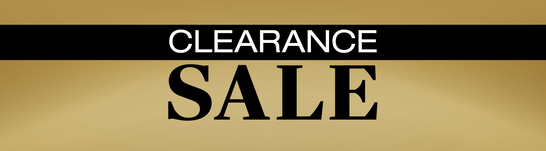 Clearance Sale