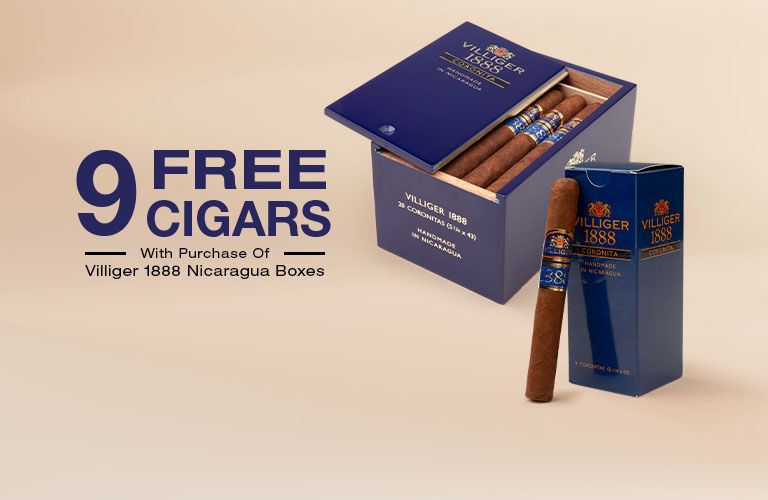 9 Free Cigars