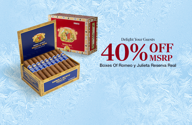 40% Off MSRP Romeo Reserva Real