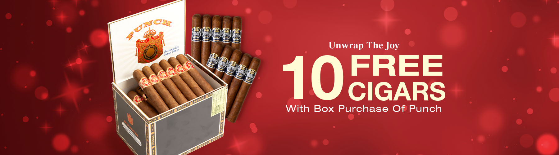 10 Free Punch Cigars