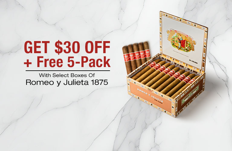 $30 Off + Free 5-pack