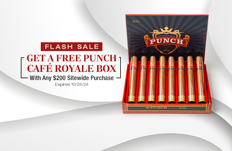 Free Punch Café Royale