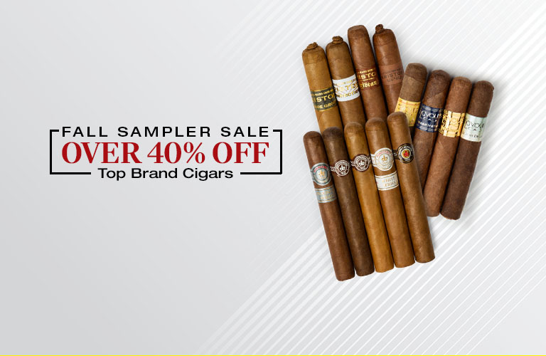 Over 40% Off Samplers