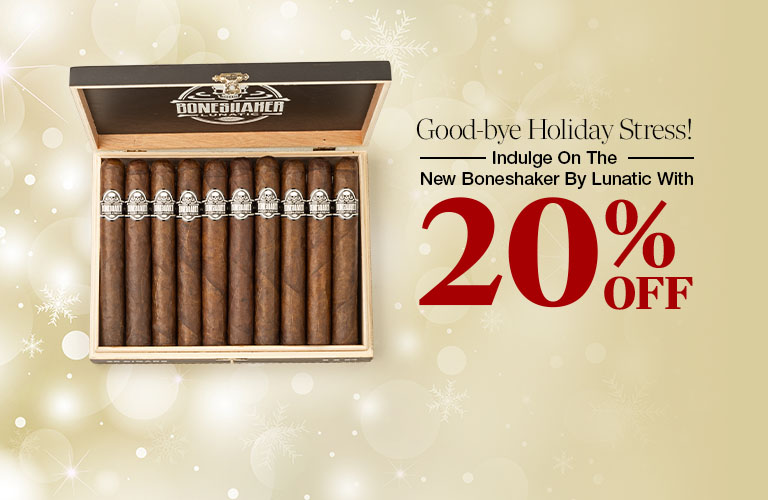 20% Off Boneshaker Lunatic