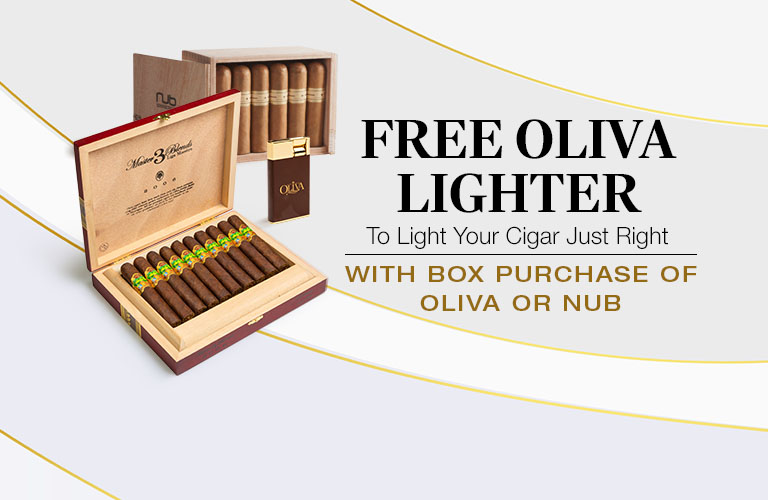 Free Oliva Lighter