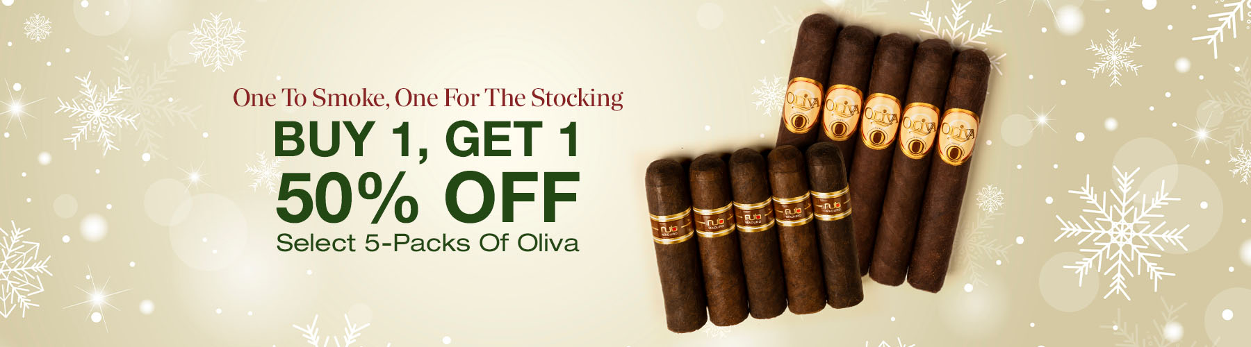 BOGO Oliva 5-packs