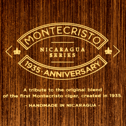 Montecristo 1935 Anniversary Tesoro de Oro Humidor