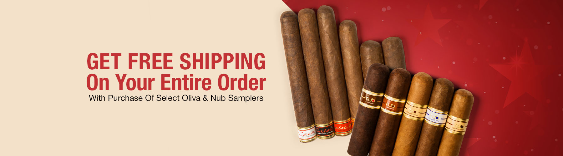 Free Shipping Sampler