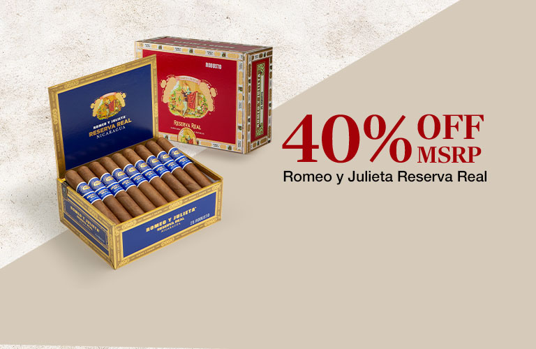 40% Off Boxes of RYJ