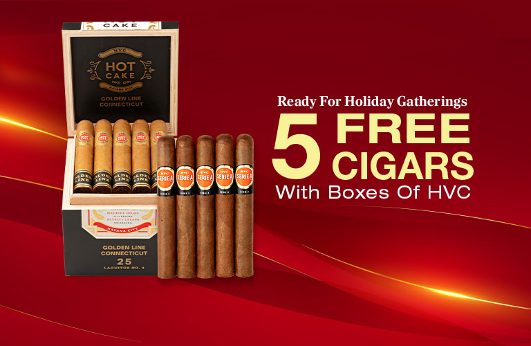 HVC Free 5-pack