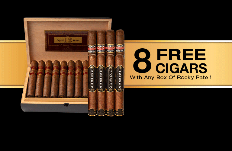 8 Free Cigars