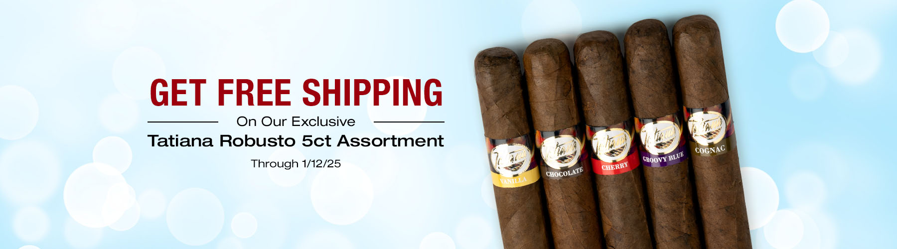 Free Shipping Sampler