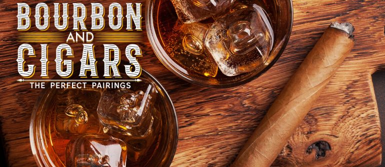 Three Cigars, One Bourbon