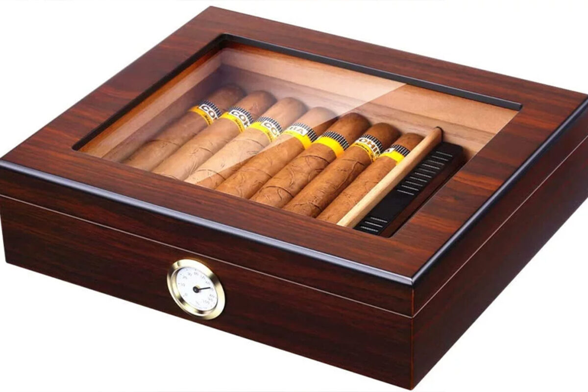 Here's why your cigars deserve a good quality humidor